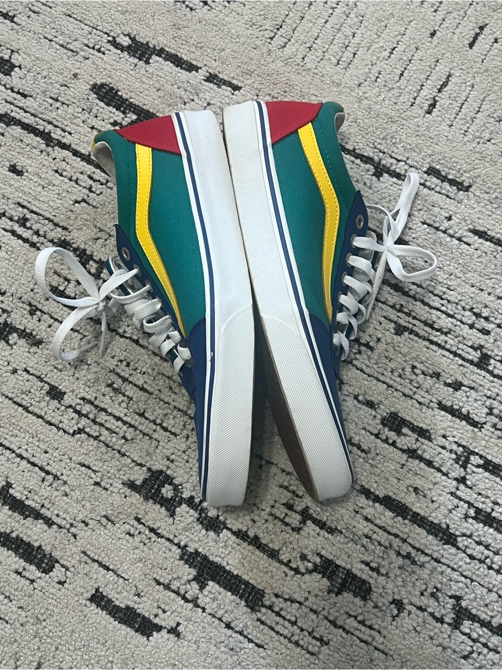 Vans low-top multi colored - Picture 4 of 4